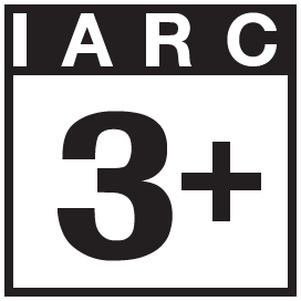IARC 3+ Official Rating